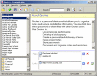 Qnotes screenshot